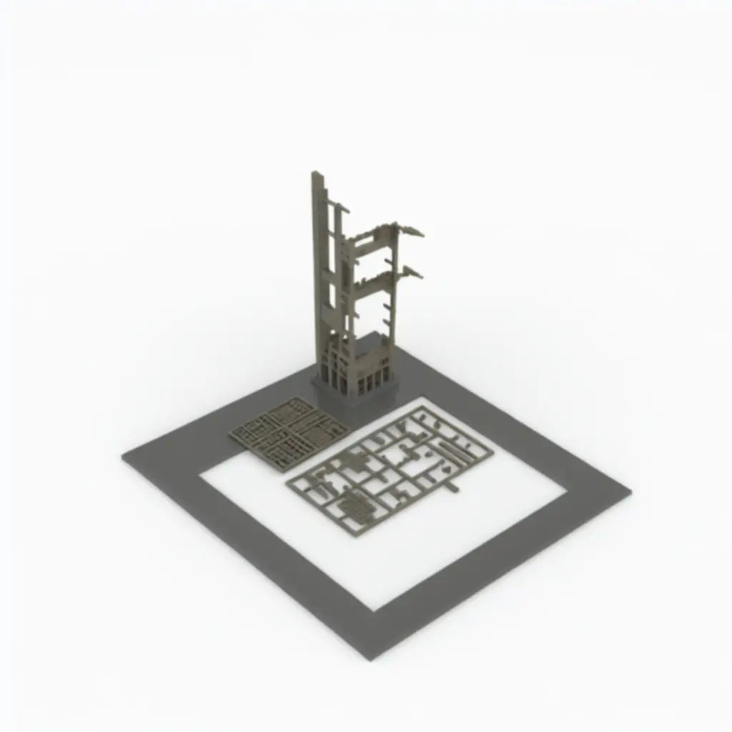 Modele architektoniczne 3D