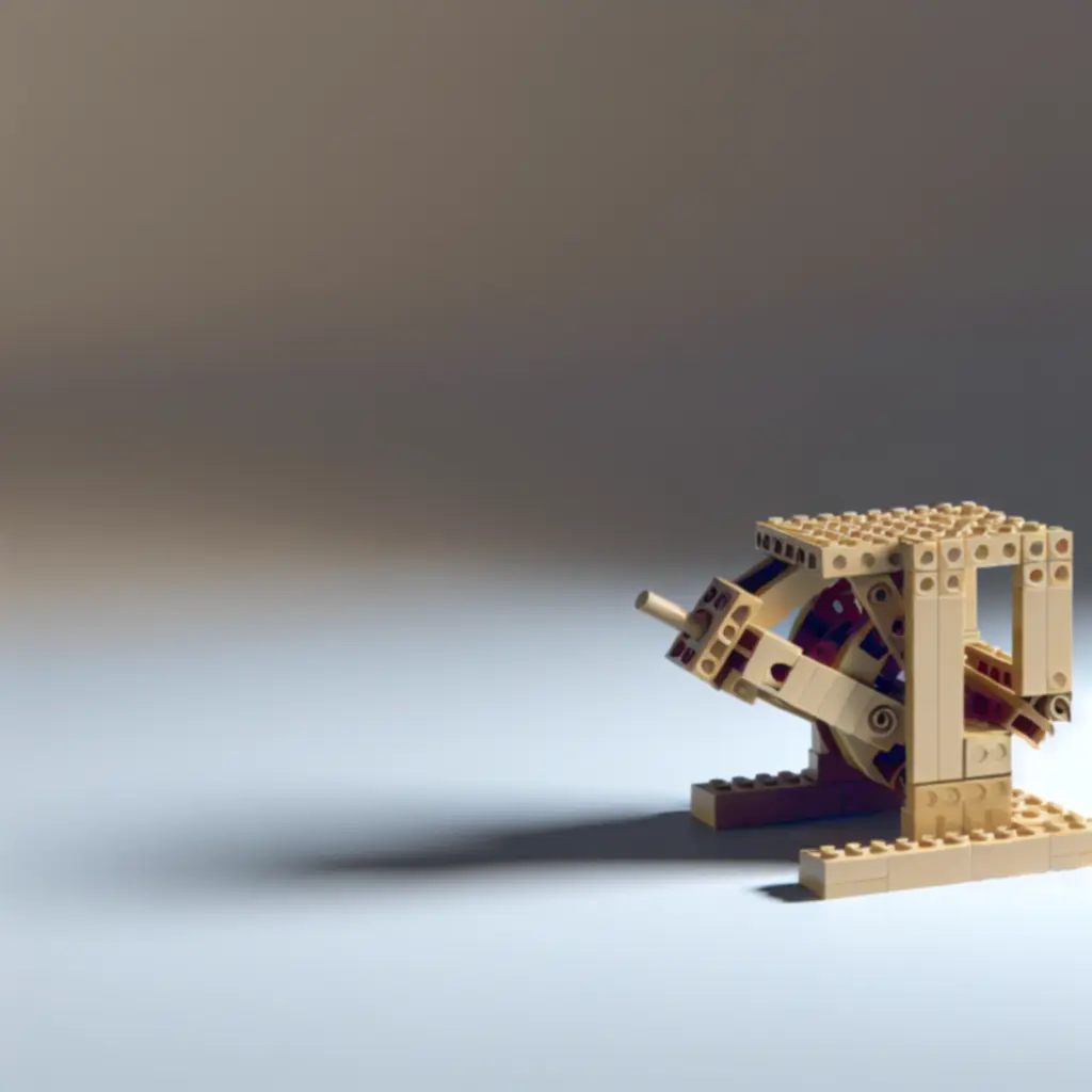 LEGO Katapulta